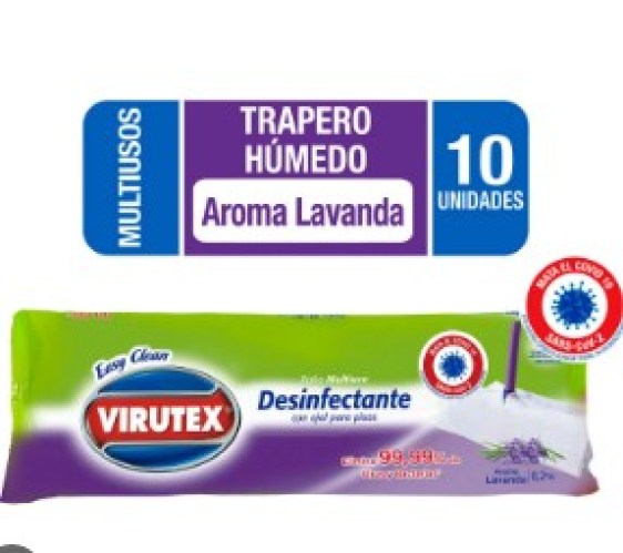 trapero humedo virutex